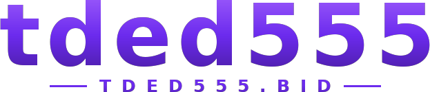 tded555 logo
